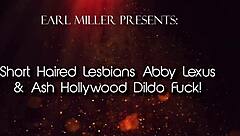 Short Haired Lesbians Abby Lexus Fingering