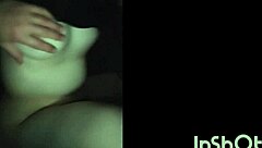 Japanese amateur outdoor raw banging session.