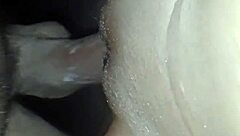 Wow, her sleeping style gets me so worked up, can’t help but watch her every move! 😍