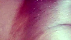 Wow, her sleeping style gets me so worked up, can’t help but watch her every move! 😍