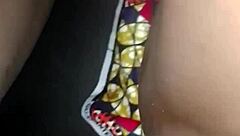 Wow, her sleeping style gets me so worked up, can’t help but watch her every move! 😍