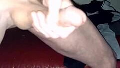 who wants to play with my big shaved cock