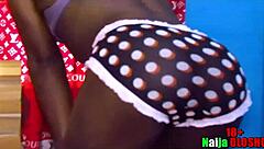 Interracial knull med min by-tjej på ranchen