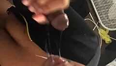 Sucking My Ex’s Dick - Ebony Big Cock Action