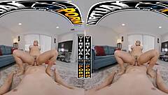 suggestive fucking chores with stepmom carmela clutch in vr