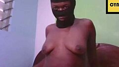 cyndy blackslave chats with master on cam, spanking and squirting