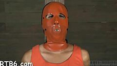 feeling the intense pain and pleasure from whipping in sadomasochism scenes