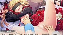 Hey, in this anime, she's fingering herself to orgasm 😍