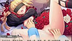 Hey, in this anime, she's fingering herself to orgasm 😍