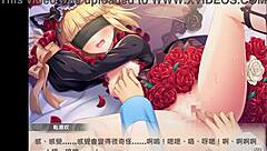 Hey, in this anime, she's fingering herself to orgasm 😍