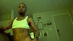 i'm freakin out over this big black cock freak hoe