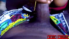 my calabar girlfriend rides bbc like no other, she's the best i've ever seen in action