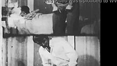 Passionate Vintage Threesome in Swinging Sixties London