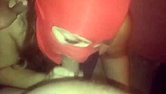 horny orgasm with latina neighbor's ass