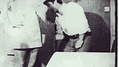 Passionate Vintage Threesome in Swinging Sixties London