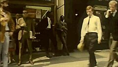 Passionate Vintage Threesome in Swinging Sixties London