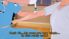 tg infirmary visit in anime style