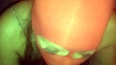 horny orgasm with latina neighbor's ass