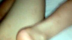 check out my cock sliding in and out of her vagina