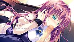 in the hime and otome jealousy love route 3, scene 2 unfolds with subtitles.