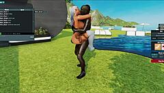 Addicted to bbc 7 a handsome black bull