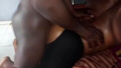 Ever seen such raw amateur hardcore with big tits in lingerie?