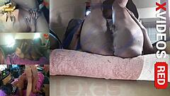 Thot in Texas Bends Over for Ebony MILF Doggy