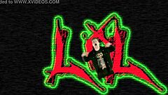 Can Rapper Handle Screaming at Purple Bitch in Jinx Cosplay?