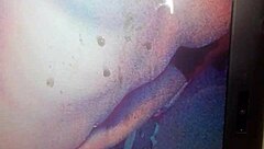 Solo Masturbation Cum Tribute For Lovekisse