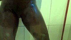 Fernanda takes big black cock in anal.