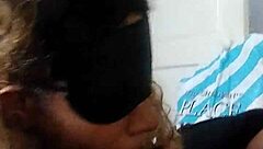 Meechie Takes Sloppy Deepthroat On Monster Black Cock