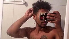 Fernanda takes big black cock in anal.