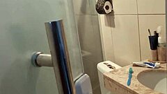 Fernanda takes big black cock in anal.