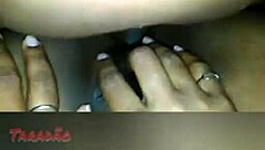 Latina amateur with BIG TITS gets DEEPTHROAT and ANAL ORGASM