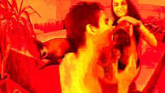 laura angel fucks with twin peaks music playing