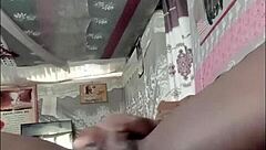 Ebonyslut Masturbates To Squirting Creampie