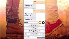 bliss chatea simultaneamente con varios chicos