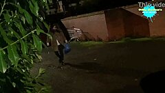 Cracky in her natural habitat with mature milf slut outdoor sex