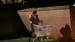 Cracky in her natural habitat with mature milf slut outdoor sex