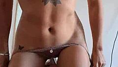 morning delight with a young latina