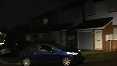 Cracky in her natural habitat with mature milf slut outdoor sex