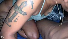 Tatted Neighbor Sucks Philly Dick Deepthroat