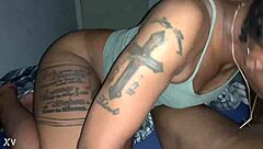 Tatted Neighbor Sucks Philly Dick Deepthroat