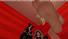 Can You Handle 3 Girls' Feet Domination?