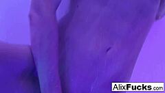 I'm so drawn to Alix Lynx in that steamy shower scene!