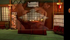 Want to see this wicked rogue's big tits and monster cock in hentai gameplay?