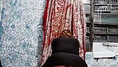 My stepsister showed up all hot and ready for some fun.