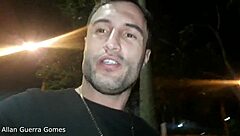 Hey, check out dogging in brazil at mirante da lapa with alexia firenze and mma fighter allan guerra gomes.