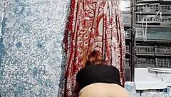 My stepsister showed up all hot and ready for some fun.