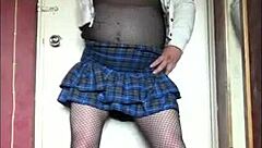 sissy crossdresser embraces bold bisexual adventures